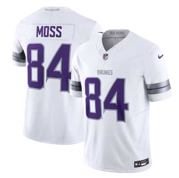 Men & Women & Youth Minnesota Vikings #84 Randy Moss White 2024 F.U.S.E. Winter Warrior Limited Stitched Jersey->detroit lions->NFL Jersey